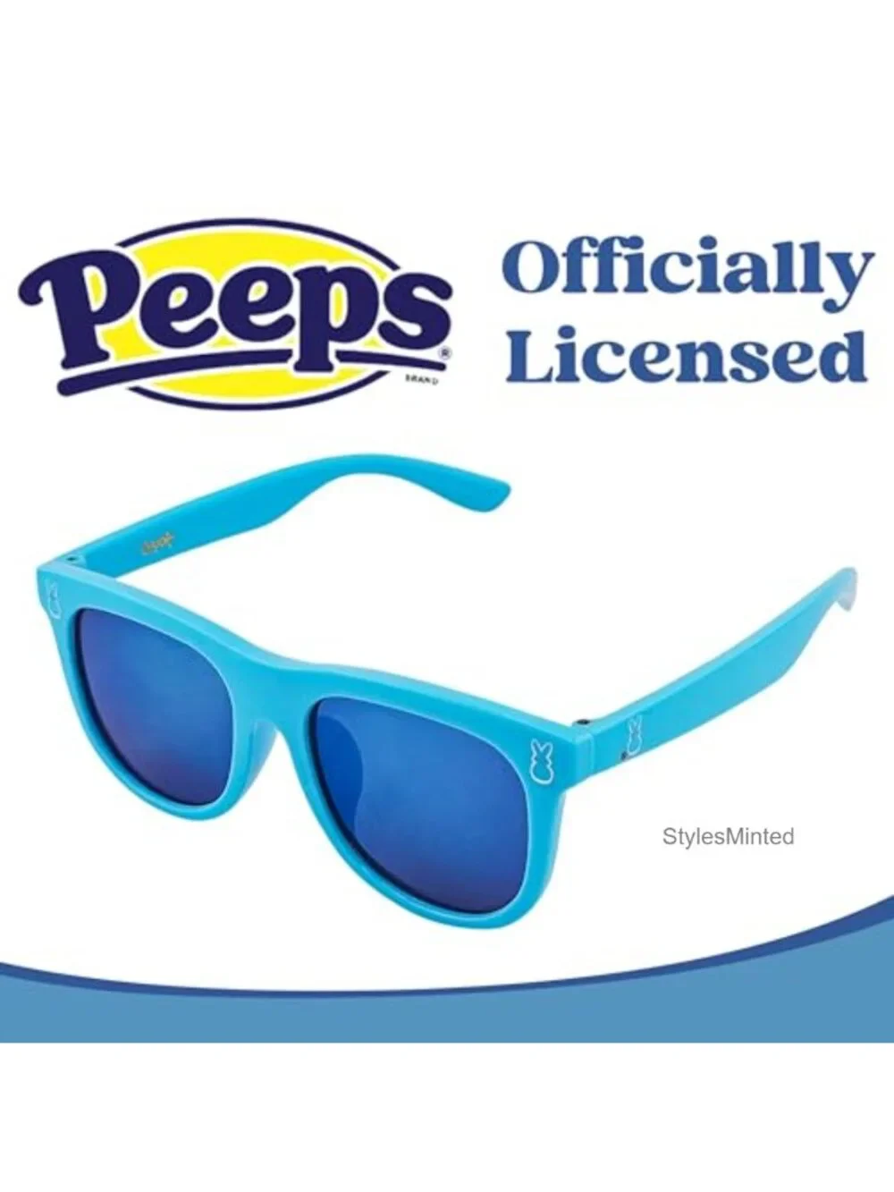 PEEPS Sunglasses for Kids UV 400 One Size